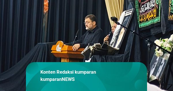 Majelis Tahlil Peringati Wafatnya Ali Khamenei Digelar di ICC, Dubes Iran Hadir