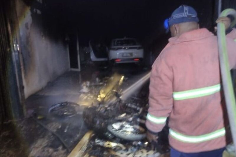 Polres Lamongan Dalami Kasus Pembakaran Rumah di Paciran Diduga Terkait Pembacokan Gresik