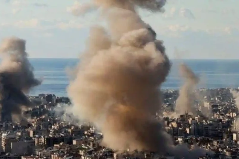 Israel Bombardir Lebanon Setelah Hizbullah Menyerang, 31 Orang Tewas dan 149 Terluka – Serambinews.com