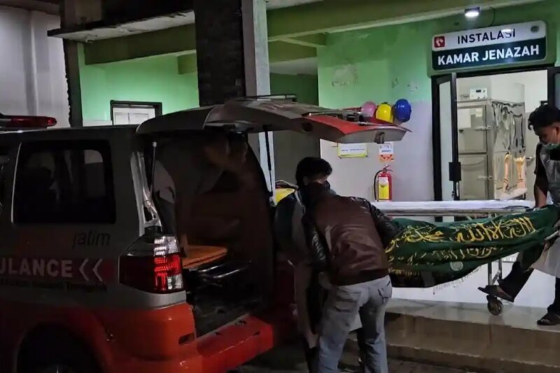 Korban KDRT Trenggalek Meninggal di RSUD dr Soedomo Trenggalek, Alami Keracunan dan Gagal Ginjal – Surya.co.id