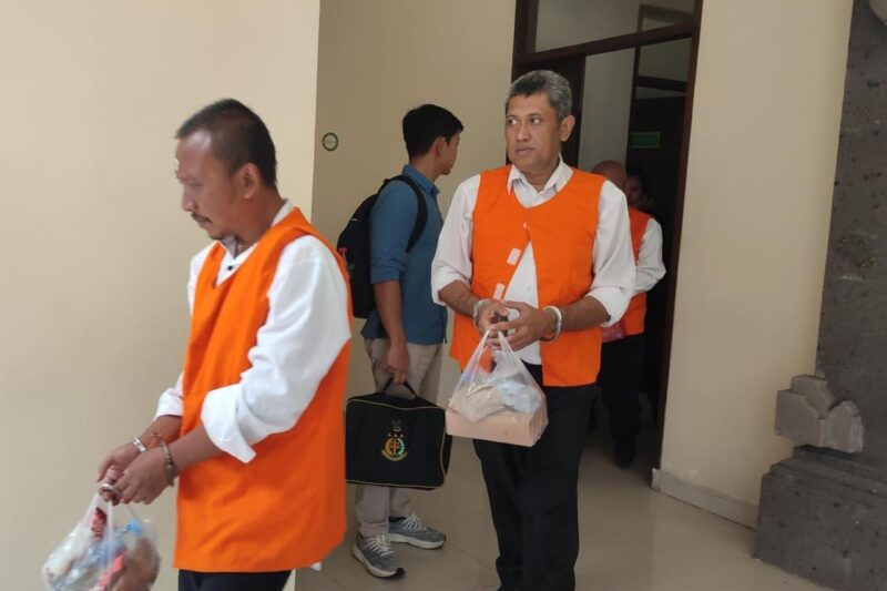 Tiga Eks Pejabat Didakwa Rugikan Negara Rp1,8 Miliar di Korupsi Beras ASN Tabanan | Warta Bali Online