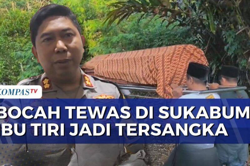 Aniaya Anak hingga Tewas, Ibu Tiri di Sukabumi Ditetapkan Tersangka | KOMPAS PETANG – Kompas TV