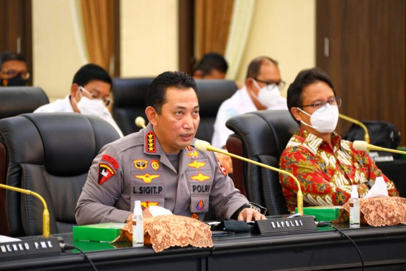 Kapolri Siapkan Strategi Wujudkan Mudik yang Aman dan Sehat Bagi Masyarakat – Polres Tangerang Selatan