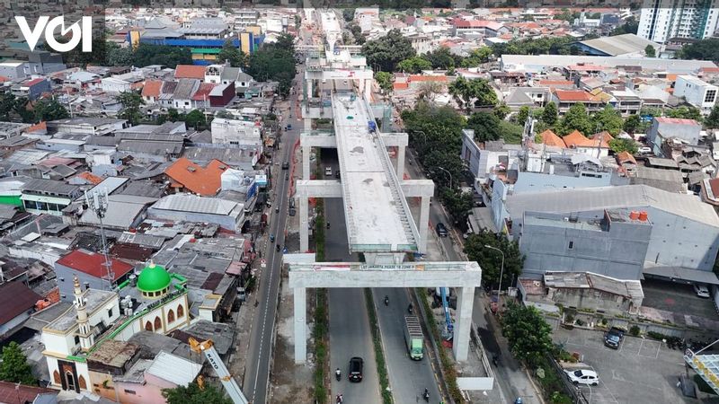 Stafsus Pramono Ungkap Rute LRT Jakarta ke JIS Lebih Dibutuhkan Ketimbang Dukuh Atas