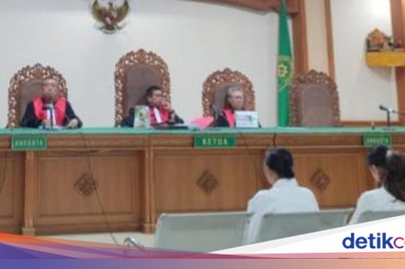 Dua Terdakwa Korupsi LPD Beluhu Divonis Lebih Rendah dari Tuntutan