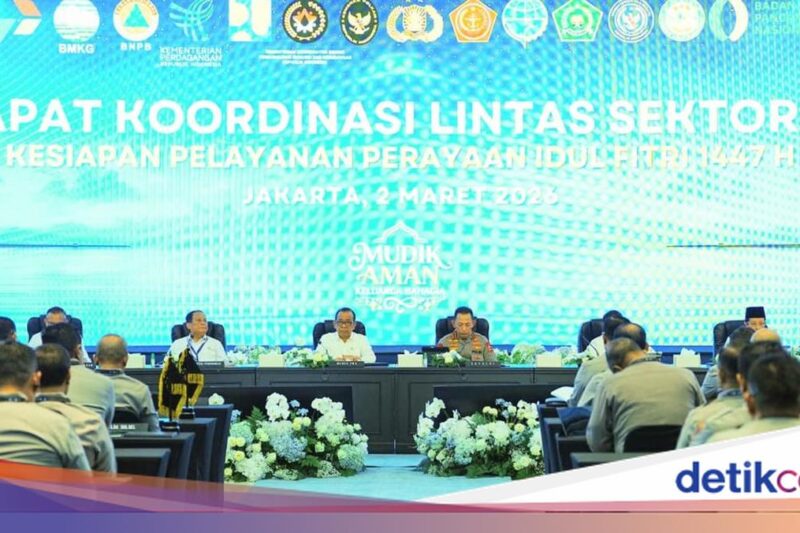 Polri Gelar Operasi Ketupat 13 Maret, 2.746 Posko Disiagakan Selama Lebaran